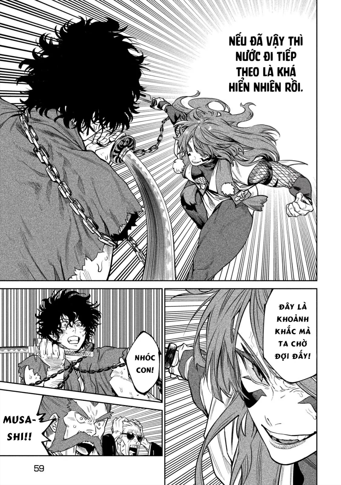 Tenkaichi - Thiên Hạ Đệ Nhất Võ Sĩ Đại Hội Chapter 66 - 14