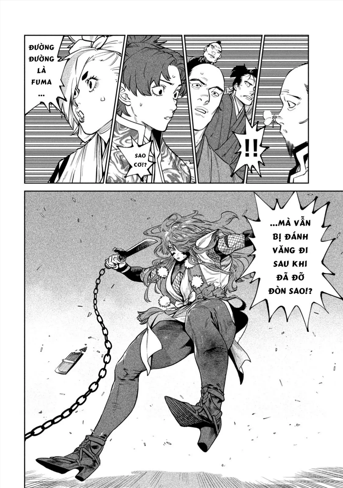 Tenkaichi - Thiên Hạ Đệ Nhất Võ Sĩ Đại Hội Chapter 66 - 21