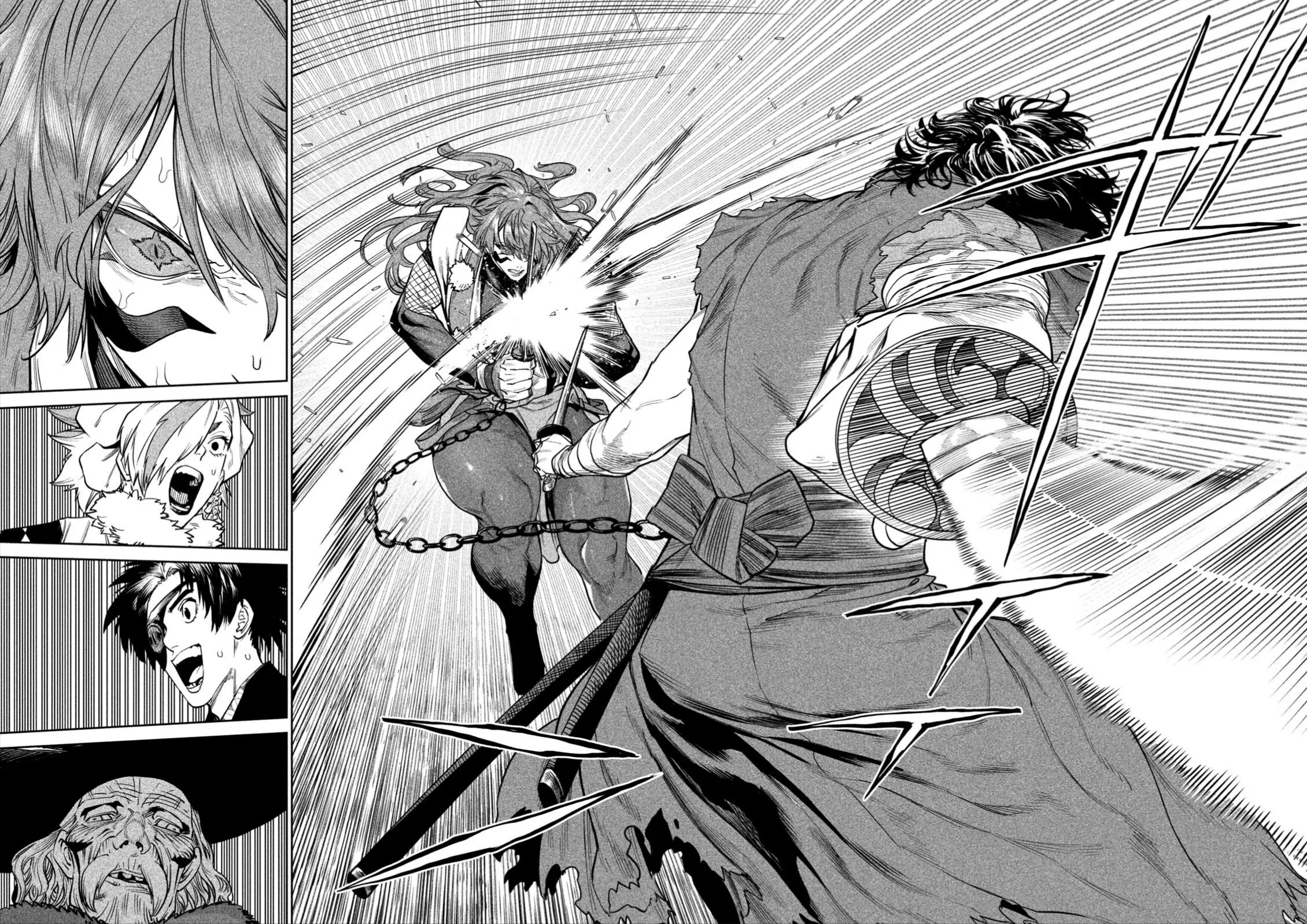 Tenkaichi - Thiên Hạ Đệ Nhất Võ Sĩ Đại Hội Chapter 66 - 25
