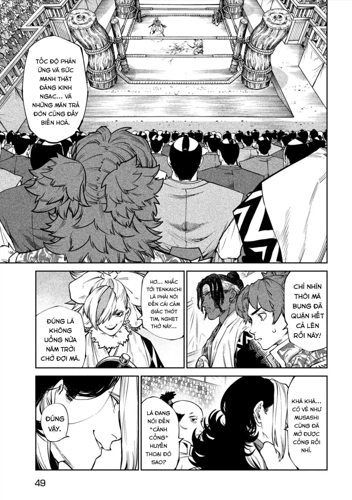 Tenkaichi - Thiên Hạ Đệ Nhất Võ Sĩ Đại Hội Chapter 66 - 5