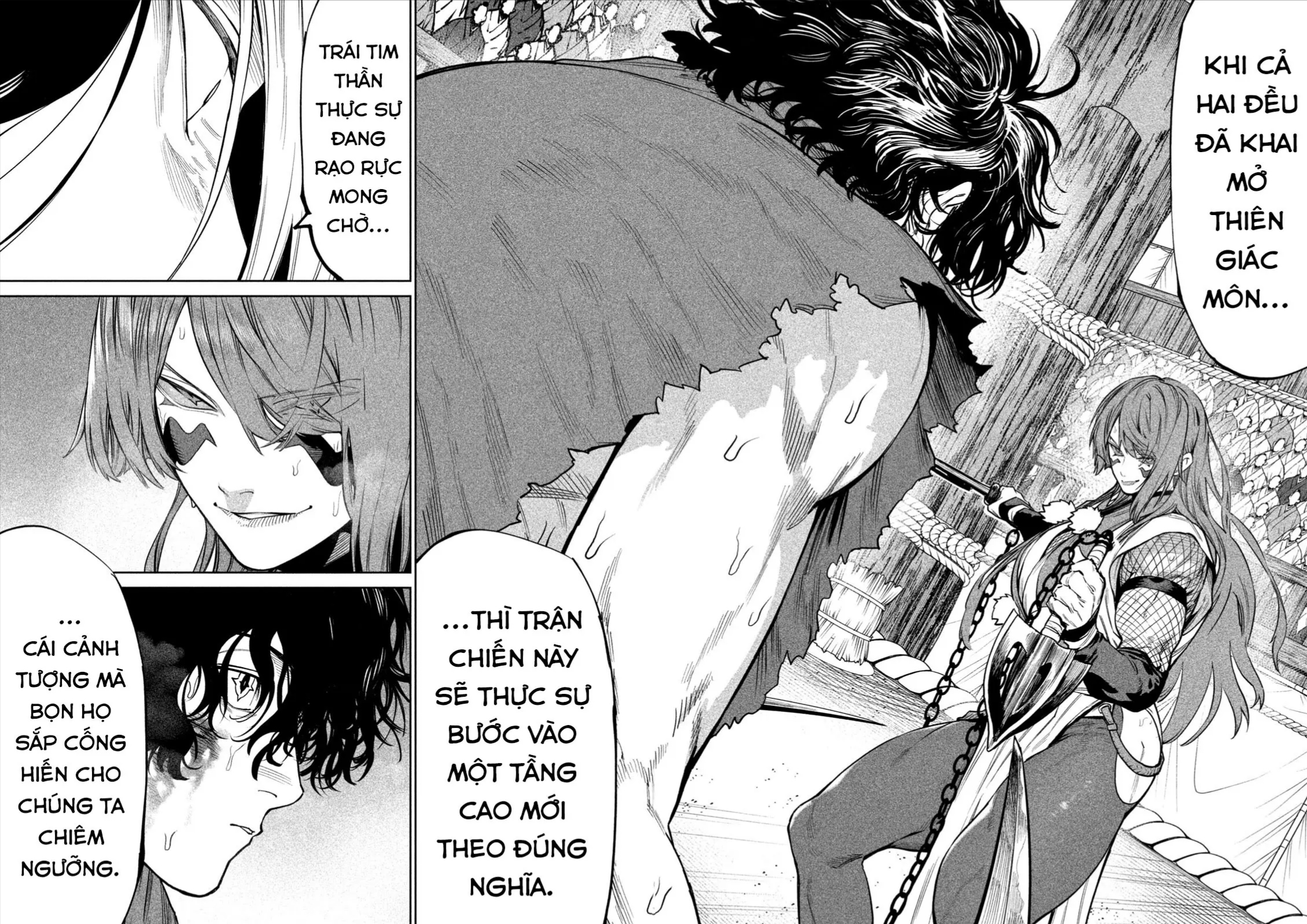 Tenkaichi - Thiên Hạ Đệ Nhất Võ Sĩ Đại Hội Chapter 66 - 6