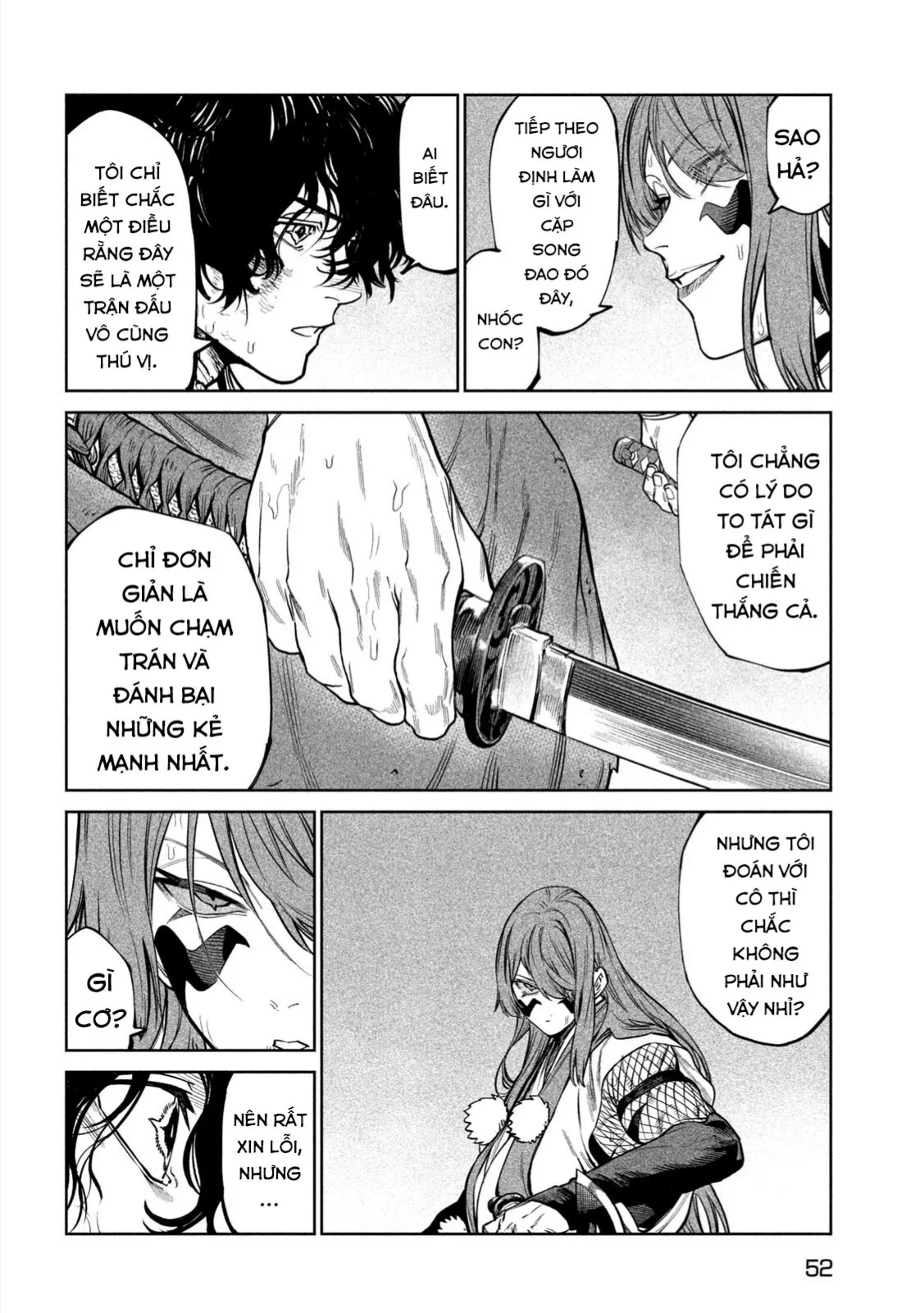 Tenkaichi - Thiên Hạ Đệ Nhất Võ Sĩ Đại Hội Chapter 66 - 7