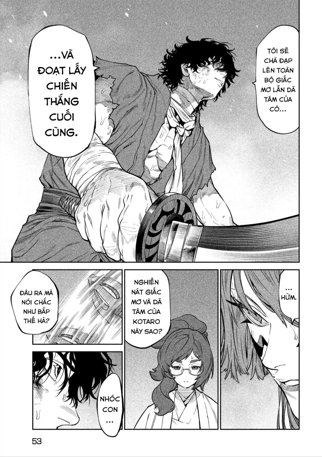 Tenkaichi - Thiên Hạ Đệ Nhất Võ Sĩ Đại Hội Chapter 66 - 8