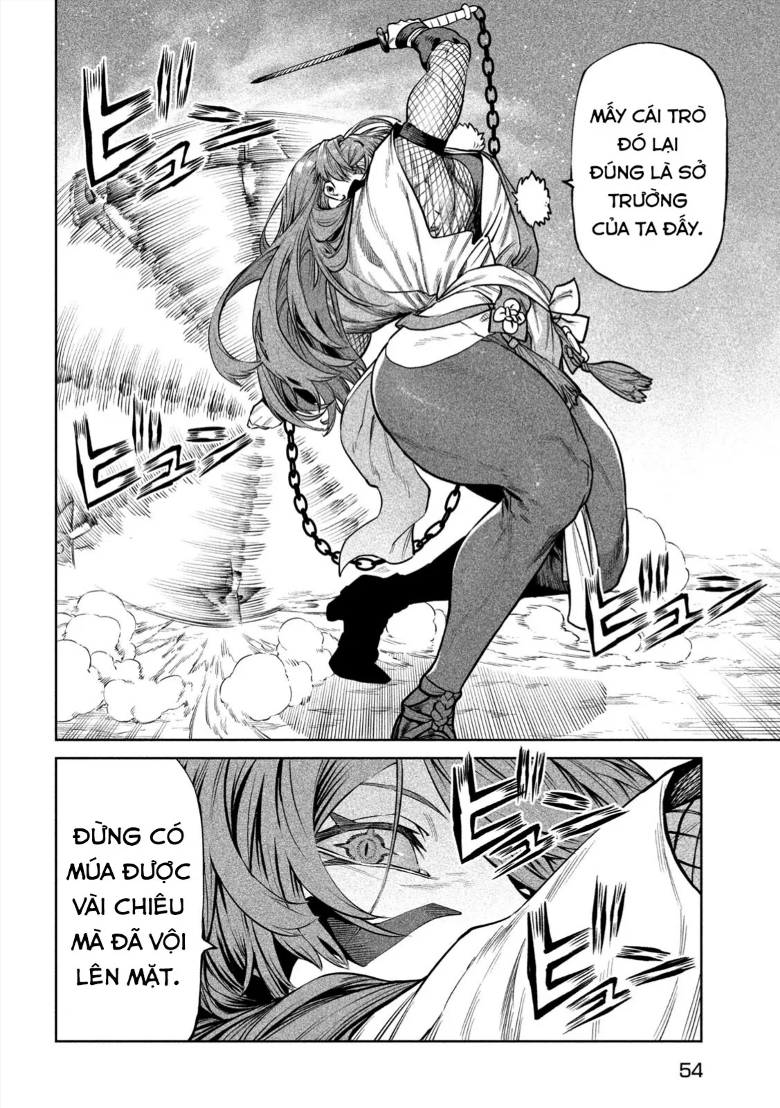 Tenkaichi - Thiên Hạ Đệ Nhất Võ Sĩ Đại Hội Chapter 66 - 9