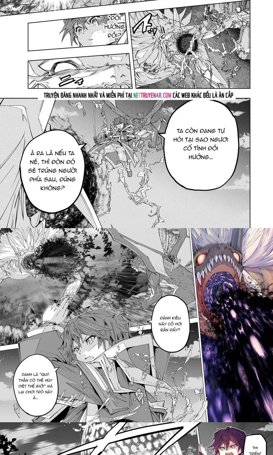 Bị Phản Bội Bởi Đồng Đội Và Sở Hữu [Gacha Không Giới Hạn] Lv.9999 Chapter 193 - 19