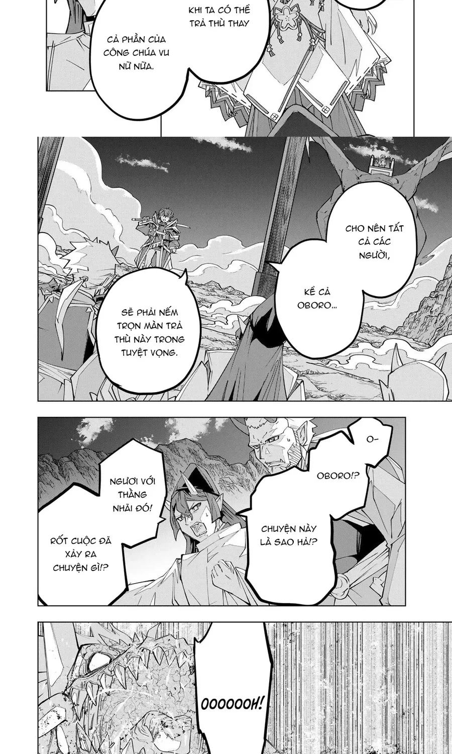 Bị Phản Bội Bởi Đồng Đội Và Sở Hữu [Gacha Không Giới Hạn] Lv.9999 Chapter 193 - 4