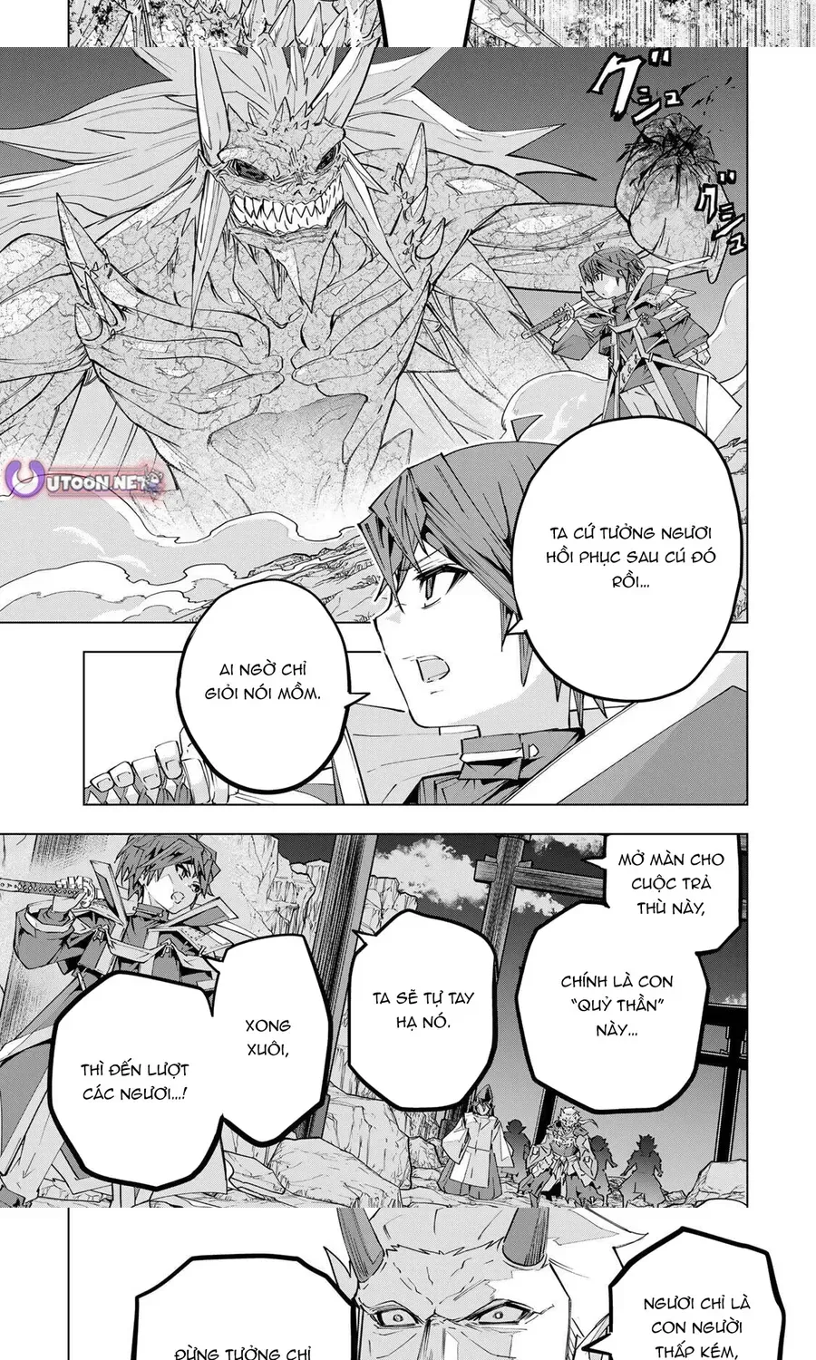 Bị Phản Bội Bởi Đồng Đội Và Sở Hữu [Gacha Không Giới Hạn] Lv.9999 Chapter 193 - 5