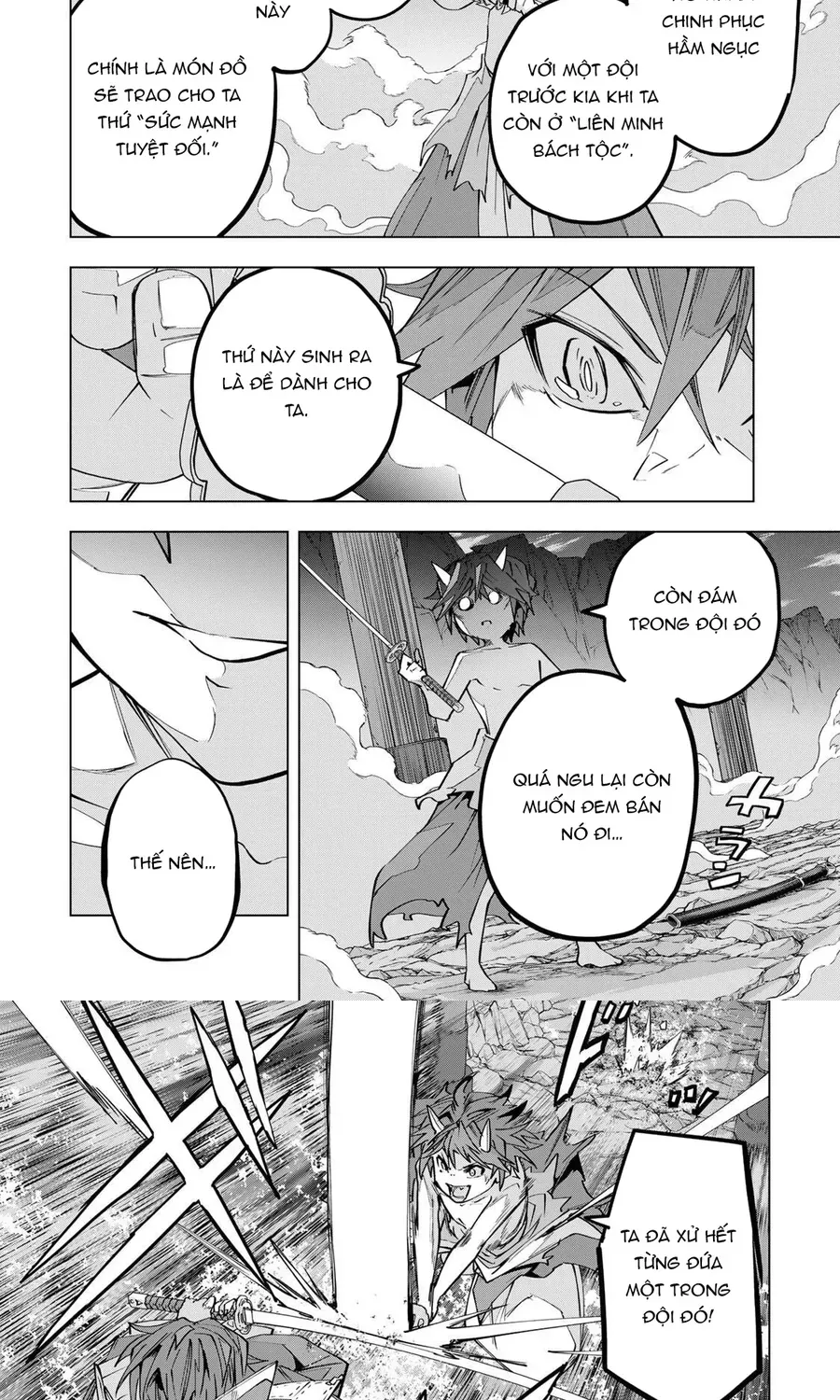 Bị Phản Bội Bởi Đồng Đội Và Sở Hữu [Gacha Không Giới Hạn] Lv.9999 Chapter 194 - 13