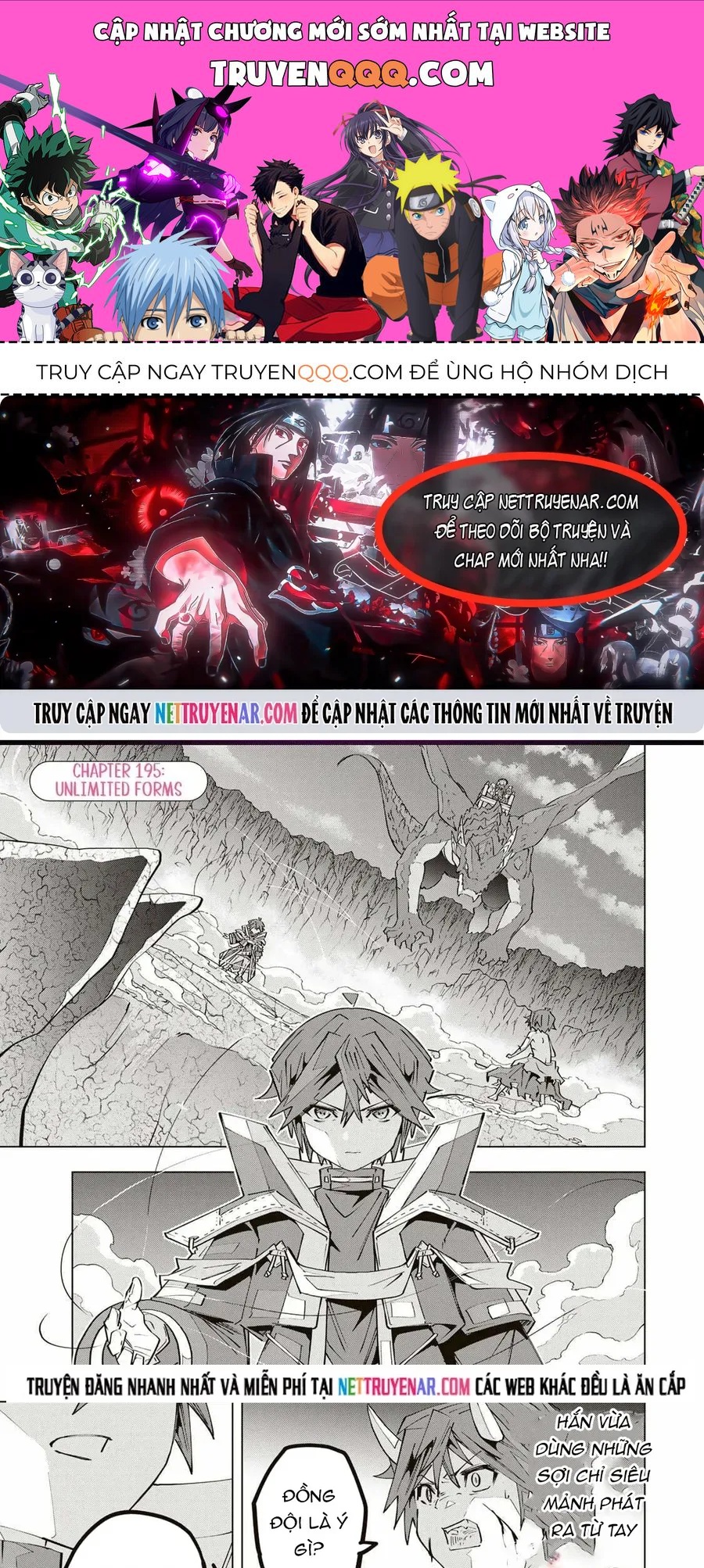 Bị Phản Bội Bởi Đồng Đội Và Sở Hữu [Gacha Không Giới Hạn] Lv.9999 Chapter 195 - 1