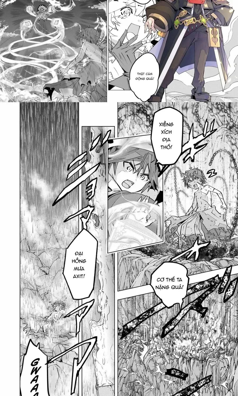 Bị Phản Bội Bởi Đồng Đội Và Sở Hữu [Gacha Không Giới Hạn] Lv.9999 Chapter 195 - 11