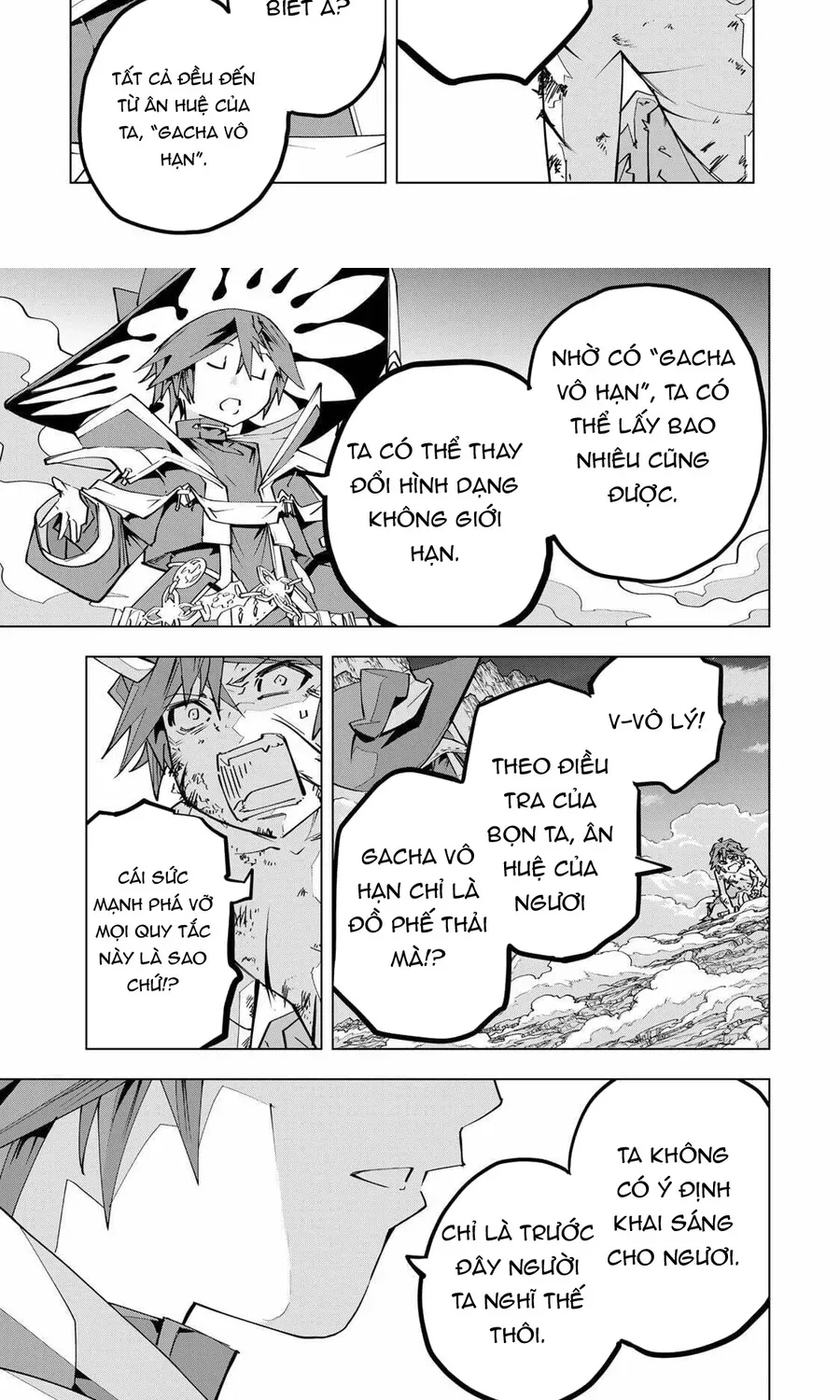 Bị Phản Bội Bởi Đồng Đội Và Sở Hữu [Gacha Không Giới Hạn] Lv.9999 Chapter 195 - 16