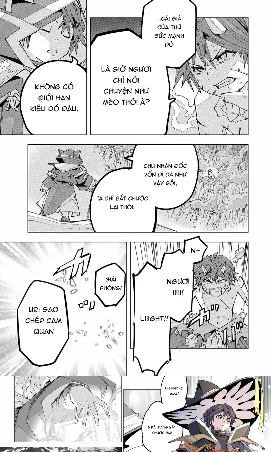 Bị Phản Bội Bởi Đồng Đội Và Sở Hữu [Gacha Không Giới Hạn] Lv.9999 Chapter 195 - 10