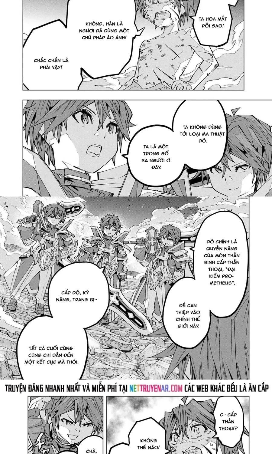 Bị Phản Bội Bởi Đồng Đội Và Sở Hữu [Gacha Không Giới Hạn] Lv.9999 Chapter 196 - 7
