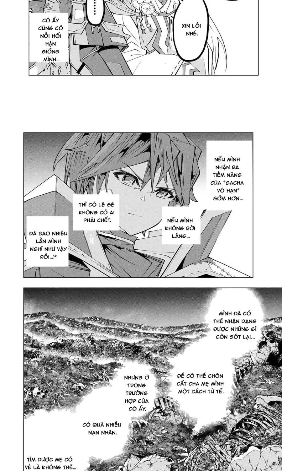 Bị Phản Bội Bởi Đồng Đội Và Sở Hữu [Gacha Không Giới Hạn] Lv.9999 Chapter 197 - 7