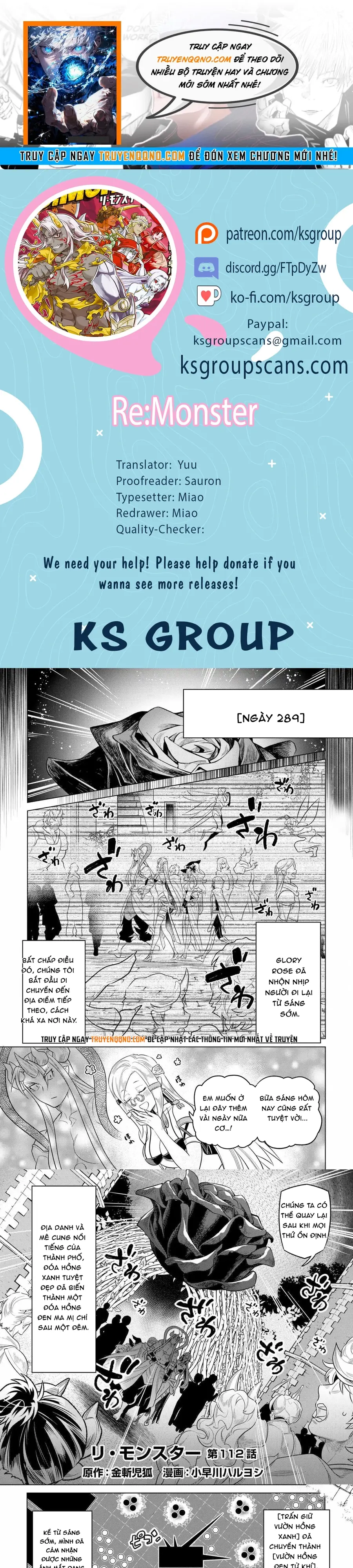 Re:monster Chapter 113 - 1
