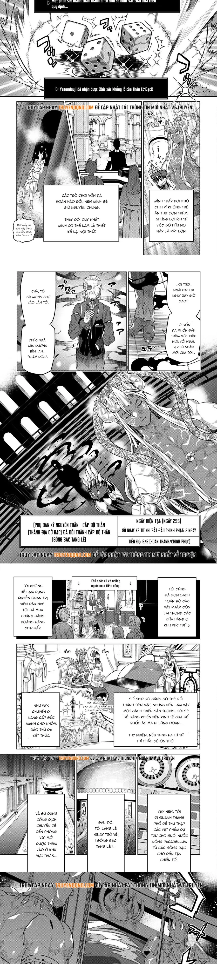 Re:monster Chapter 115 - 5