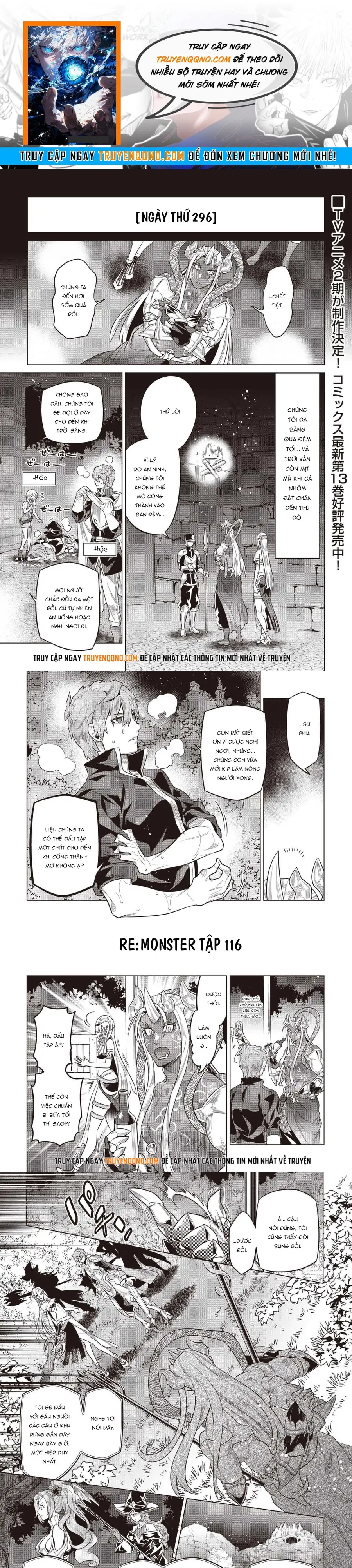Re:monster Chapter 116 - 1