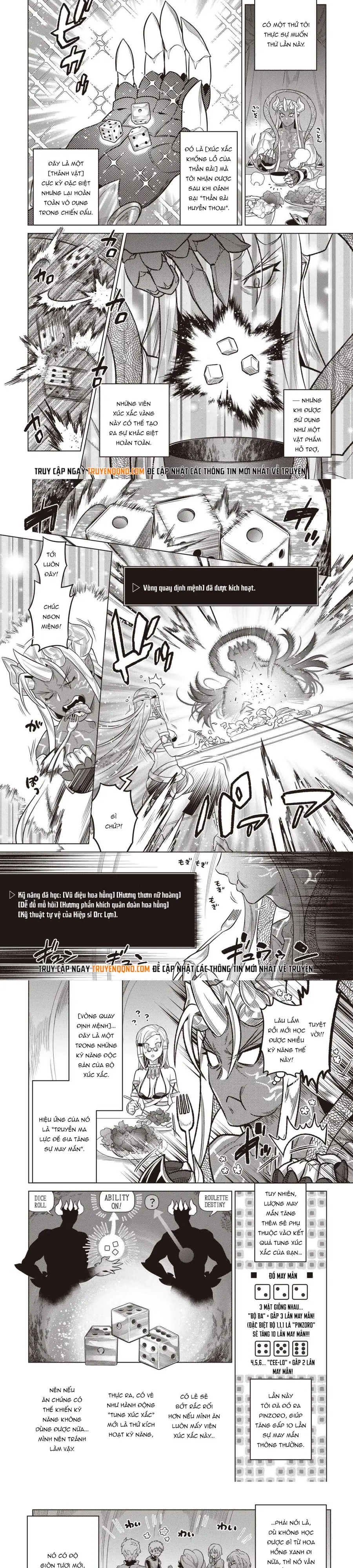 Re:monster Chapter 116 - 4