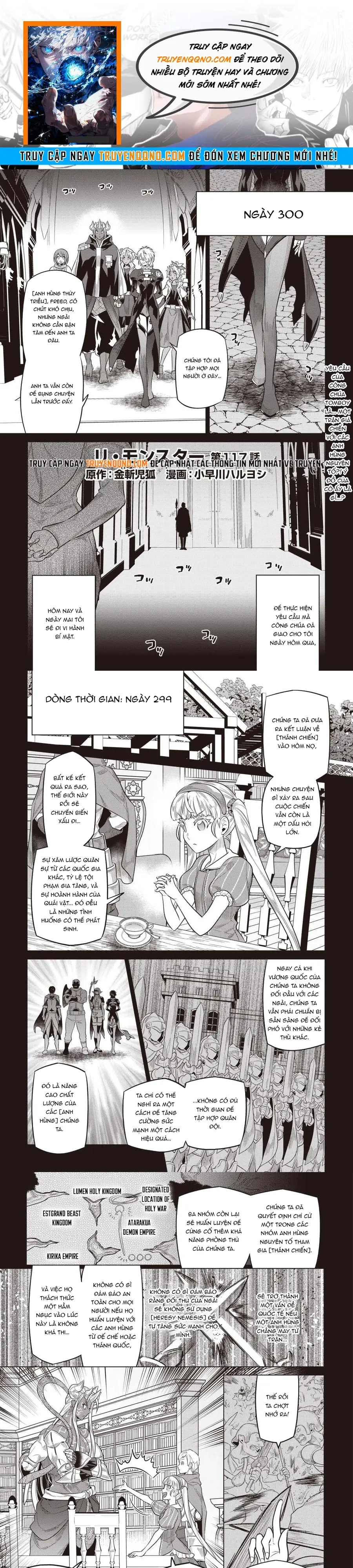 Re:monster Chapter 117 - 1