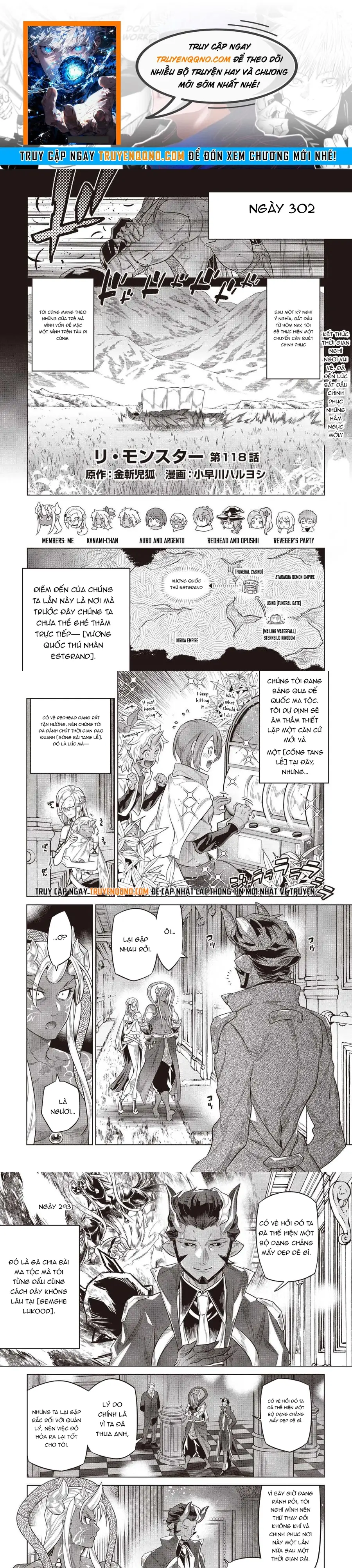 Re:monster Chapter 118 - 1