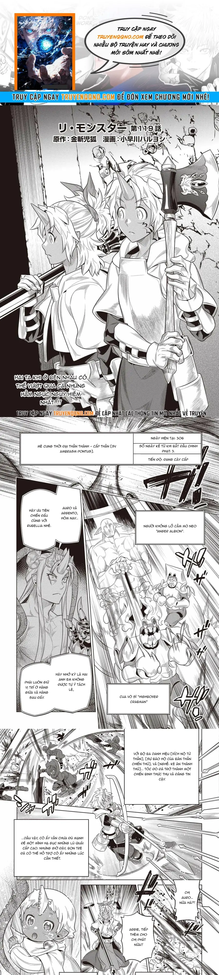 Re:monster Chapter 119 - 1