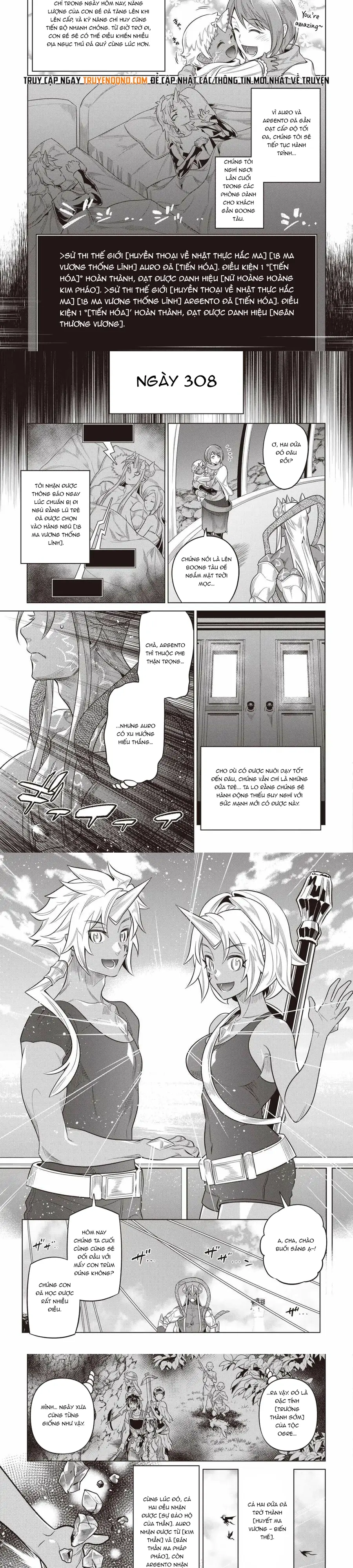 Re:monster Chapter 119 - 6