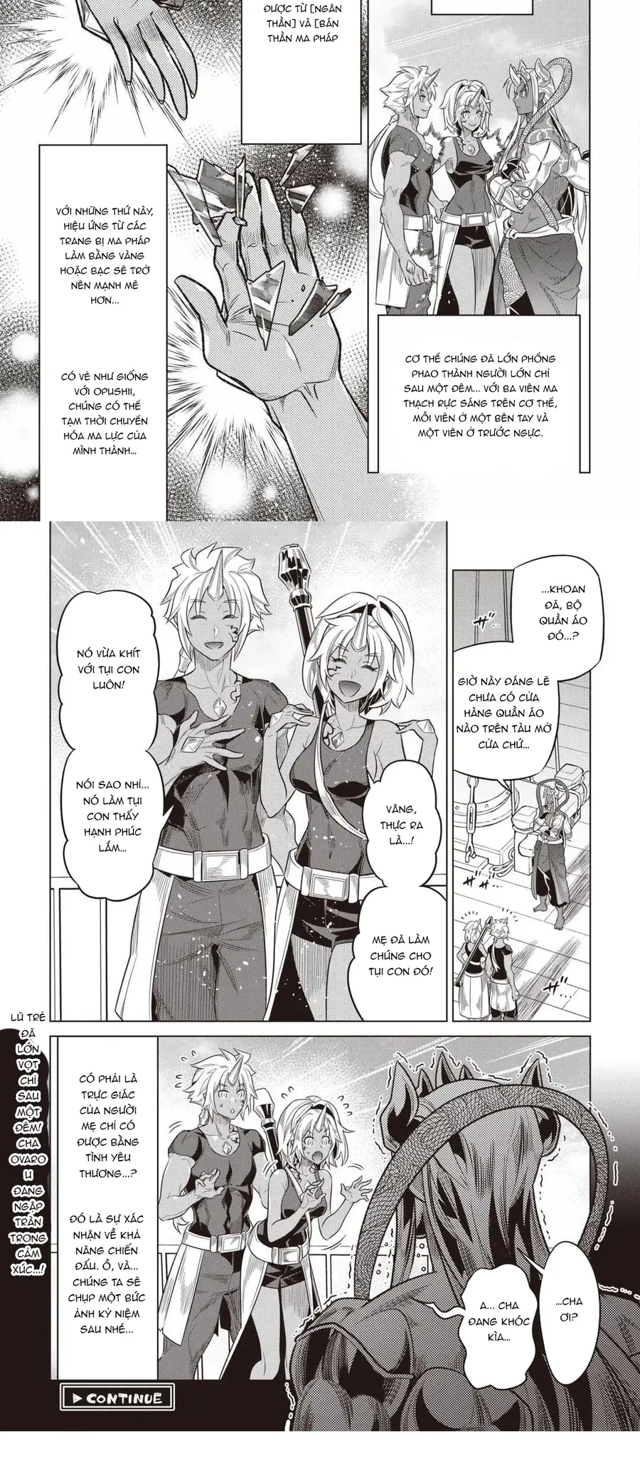 Re:monster Chapter 119 - 7