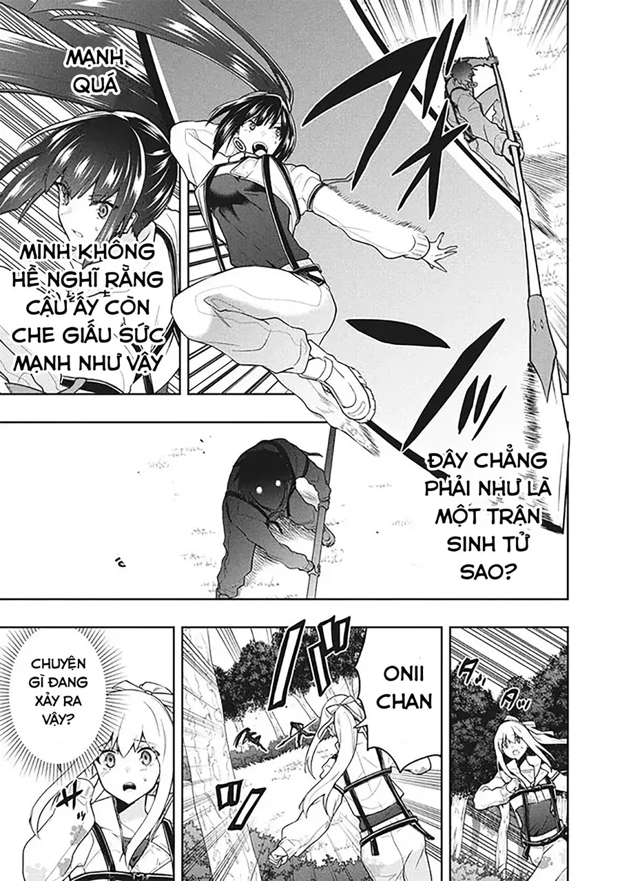 Tôi Chuyển Sinh Và Còn Nhận Được Tình Cảm Của 6 Cô Công Chúa Chapter 32.2 - 14