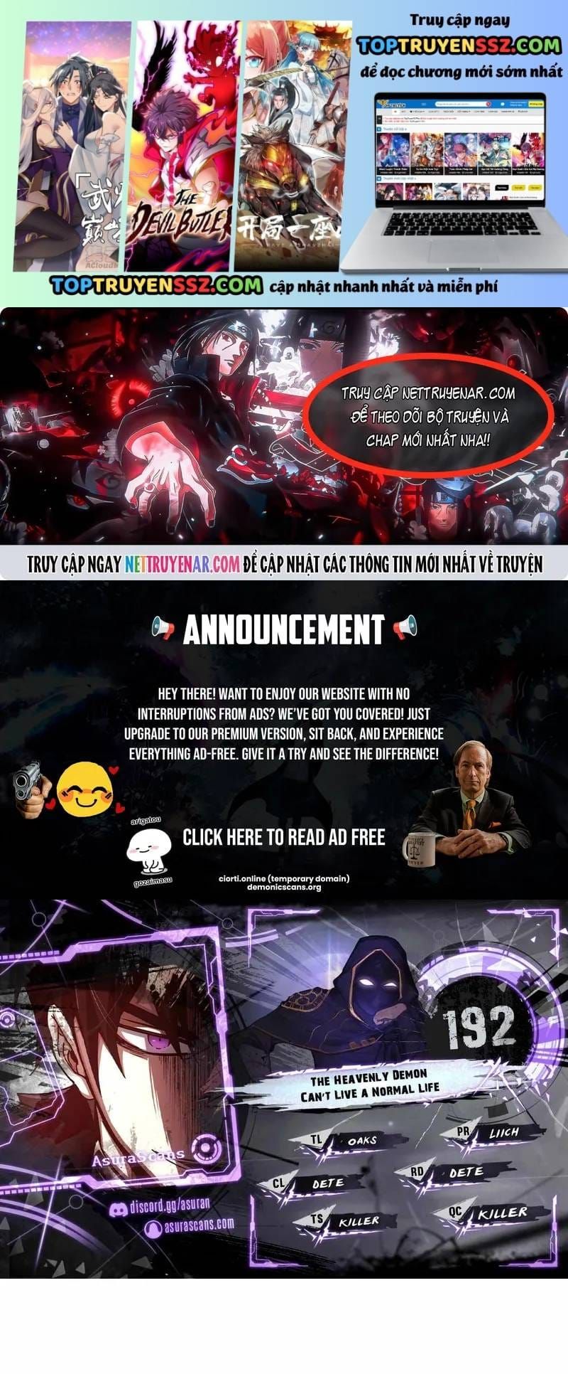 Thiên Quỷ Chẳng Sống Nổi Cuộc Đời Bình Thường Chapter 192 - 2