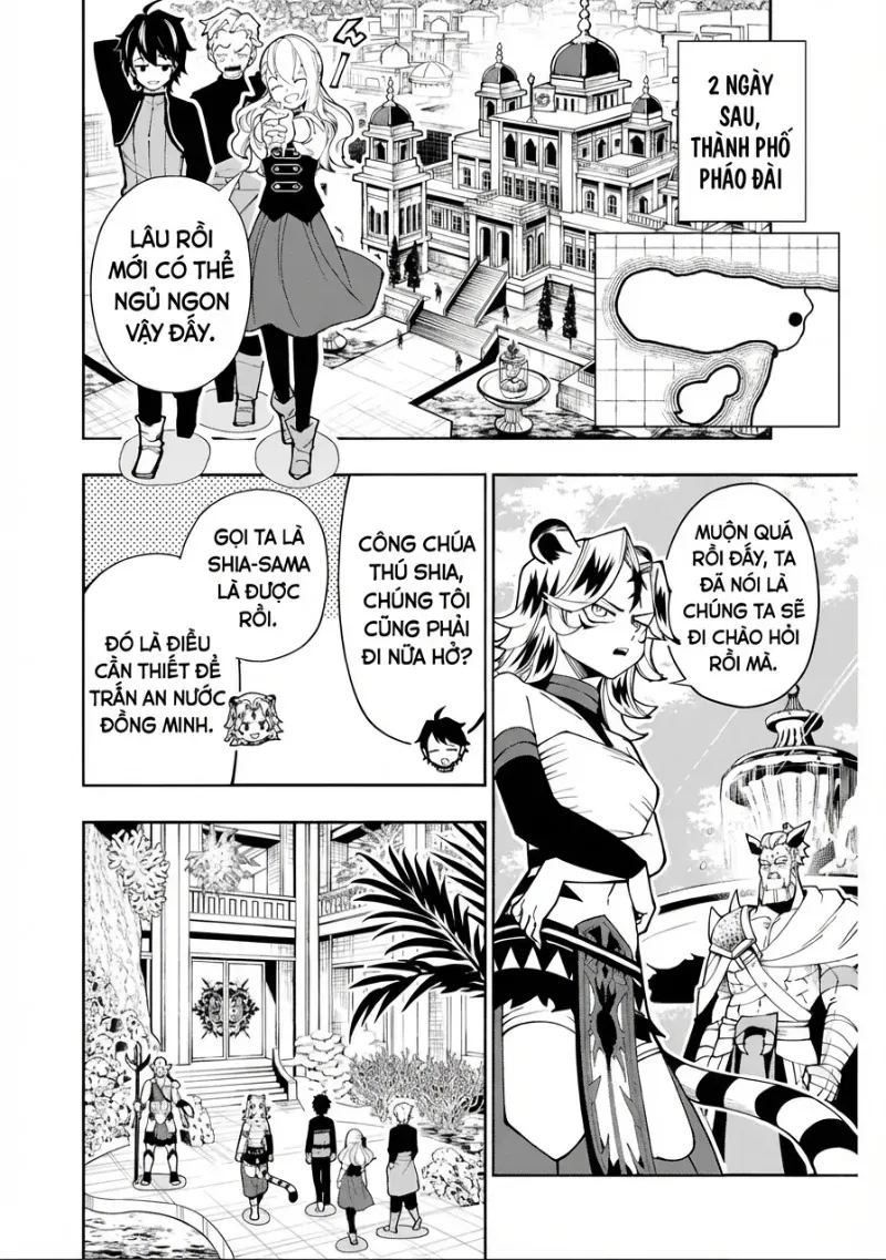 Hell Mode: Yarikomi Suki No Gamer Wa Hai Settei No Isekai De Musou Suru Chapter 82.2 - 3