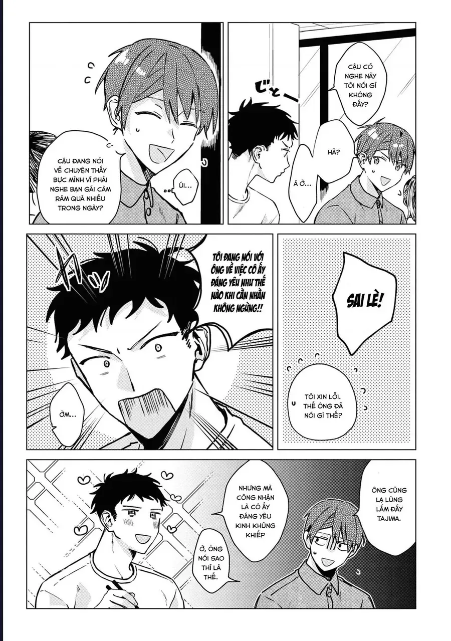 Đồng Đội Game Online, Té Là Ngài Sếp Khó Tính Chapter 25 - 11