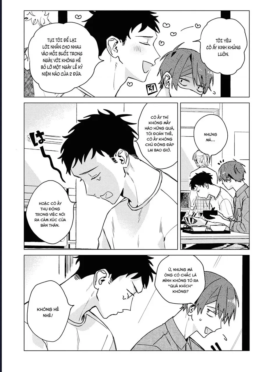 Đồng Đội Game Online, Té Là Ngài Sếp Khó Tính Chapter 25 - 12