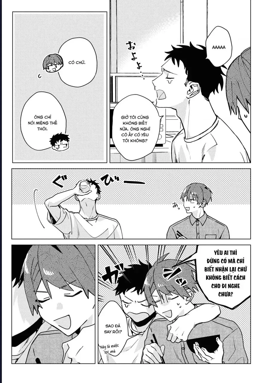 Đồng Đội Game Online, Té Là Ngài Sếp Khó Tính Chapter 25 - 13
