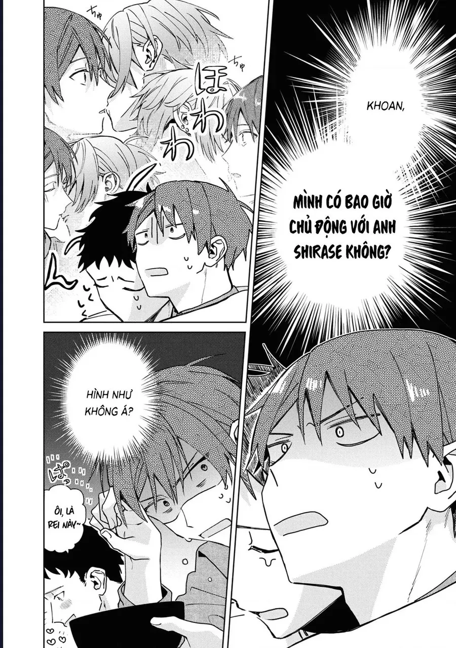 Đồng Đội Game Online, Té Là Ngài Sếp Khó Tính Chapter 25 - 14
