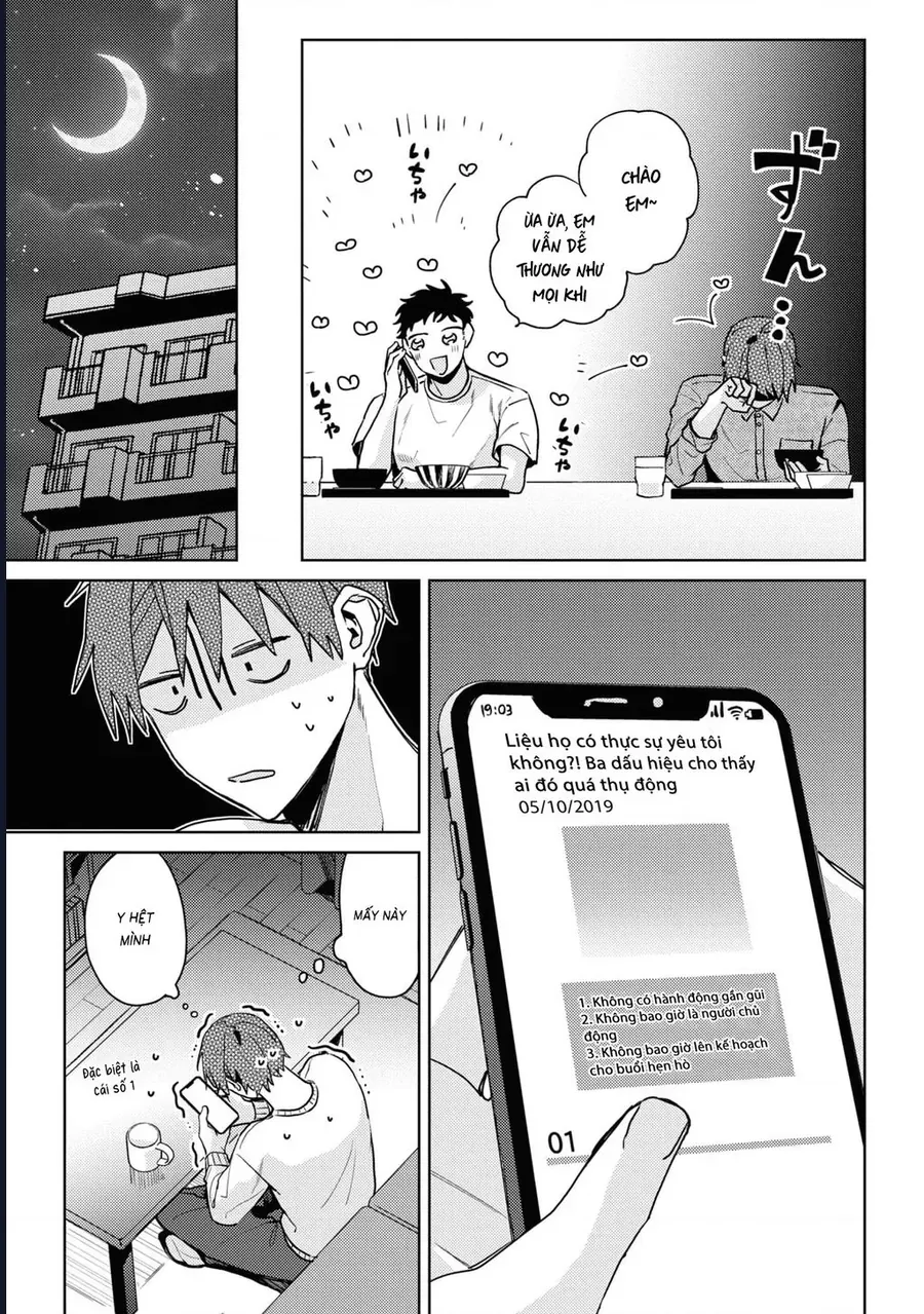 Đồng Đội Game Online, Té Là Ngài Sếp Khó Tính Chapter 25 - 15