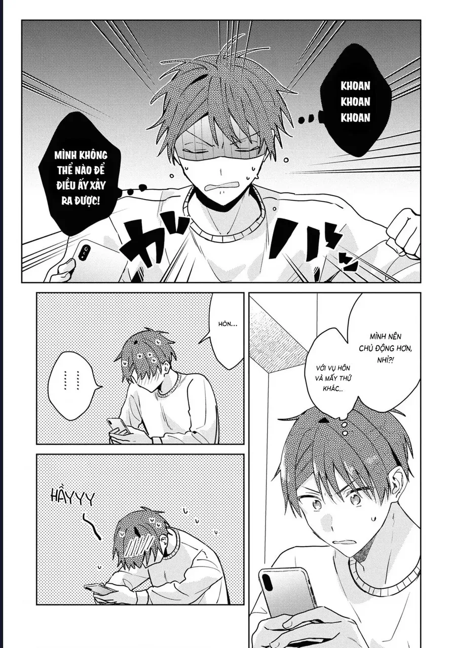 Đồng Đội Game Online, Té Là Ngài Sếp Khó Tính Chapter 25 - 17