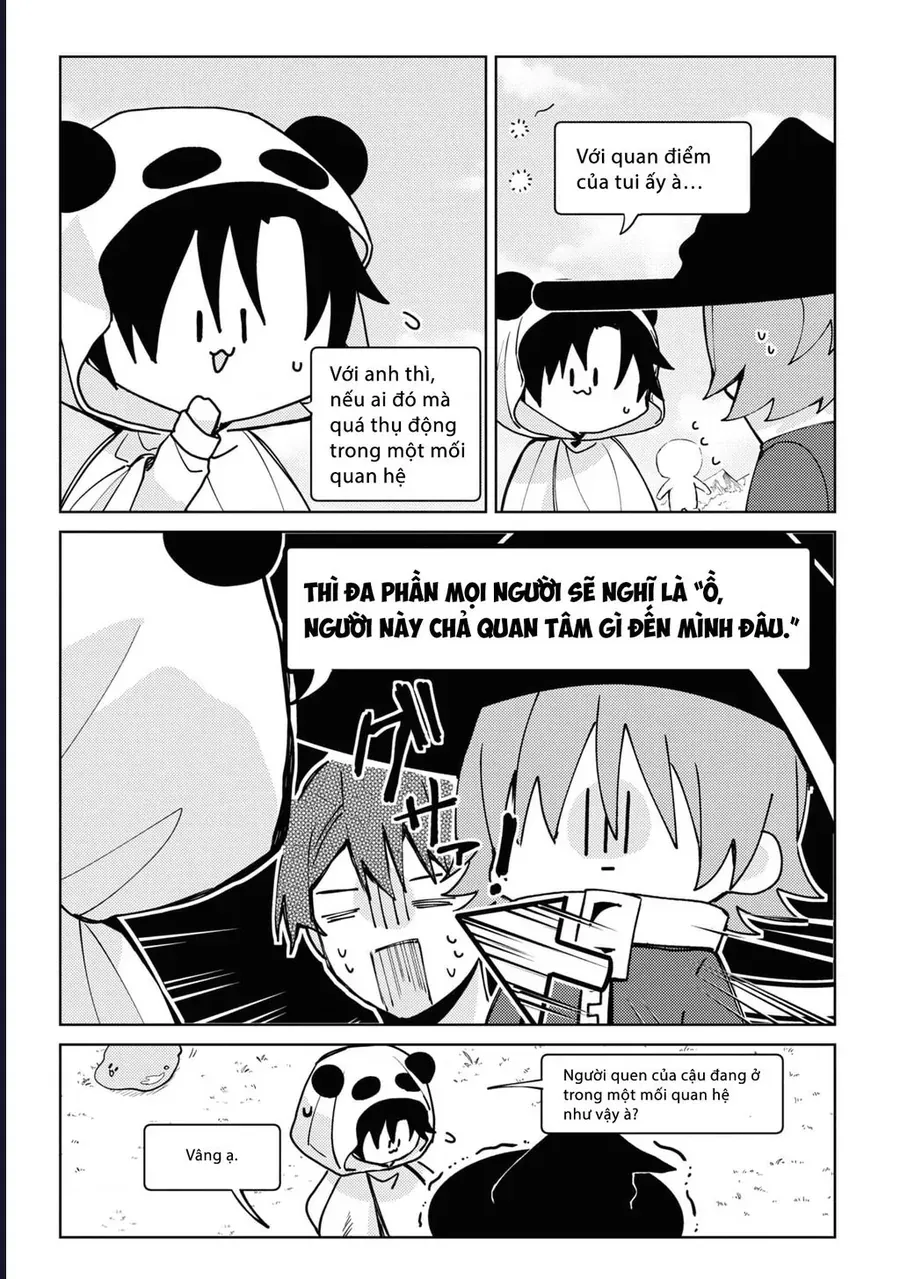 Đồng Đội Game Online, Té Là Ngài Sếp Khó Tính Chapter 25 - 21