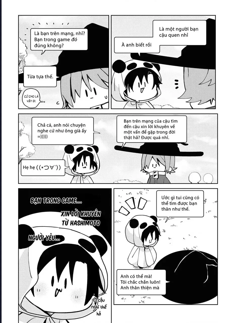 Đồng Đội Game Online, Té Là Ngài Sếp Khó Tính Chapter 25 - 22