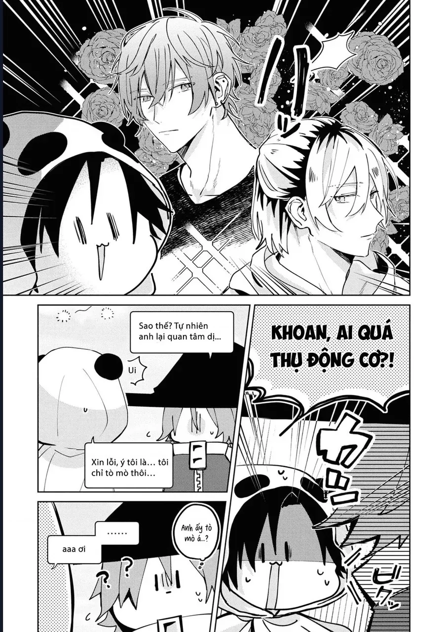 Đồng Đội Game Online, Té Là Ngài Sếp Khó Tính Chapter 25 - 23