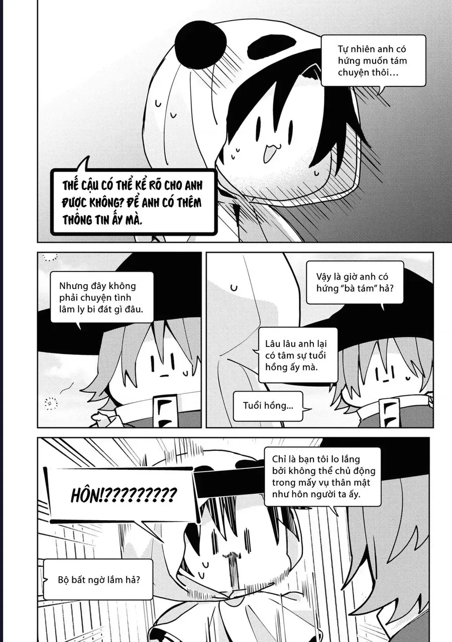 Đồng Đội Game Online, Té Là Ngài Sếp Khó Tính Chapter 25 - 24