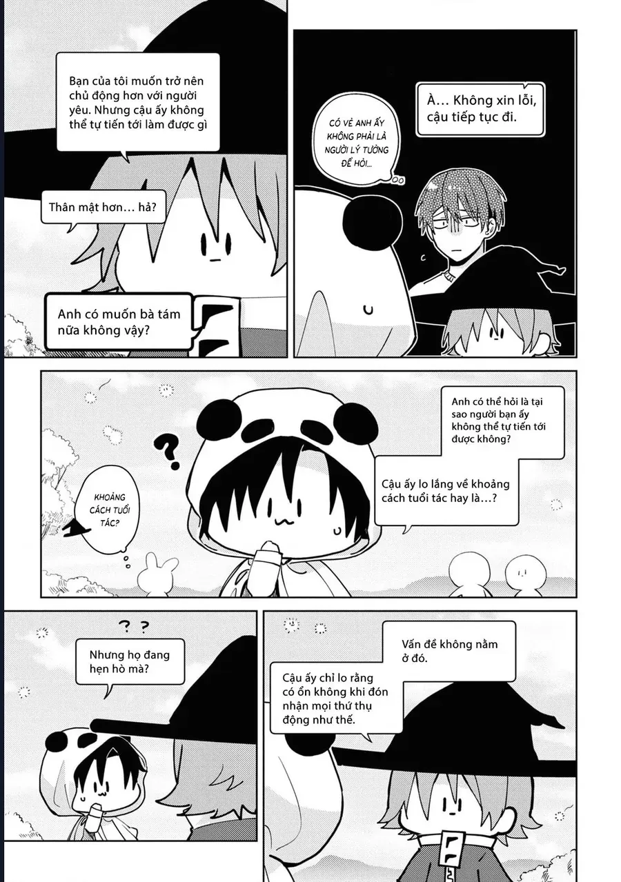 Đồng Đội Game Online, Té Là Ngài Sếp Khó Tính Chapter 25 - 25