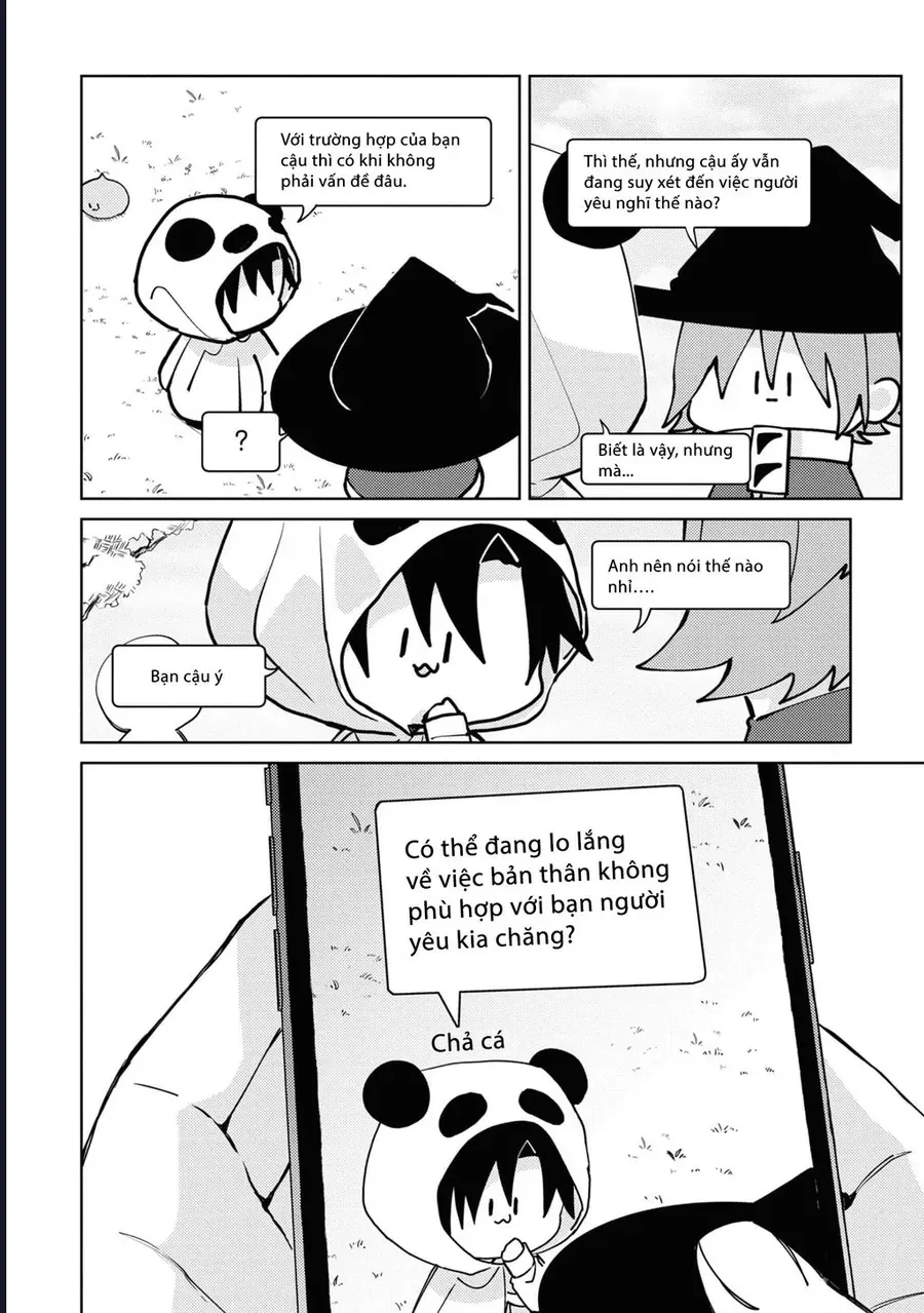 Đồng Đội Game Online, Té Là Ngài Sếp Khó Tính Chapter 25 - 26