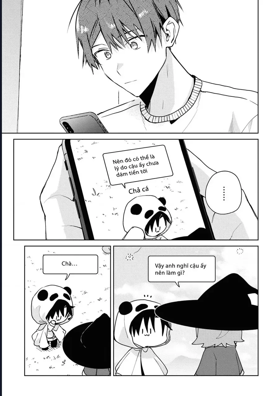 Đồng Đội Game Online, Té Là Ngài Sếp Khó Tính Chapter 25 - 27