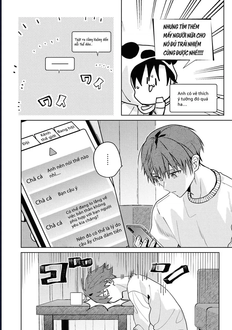 Đồng Đội Game Online, Té Là Ngài Sếp Khó Tính Chapter 25 - 30