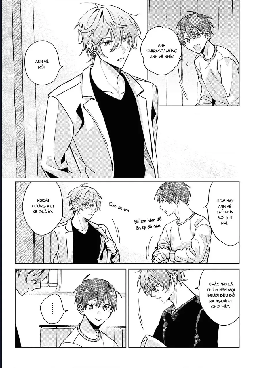 Đồng Đội Game Online, Té Là Ngài Sếp Khó Tính Chapter 25 - 33