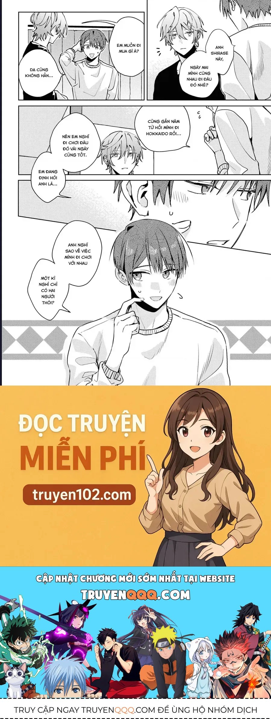 Đồng Đội Game Online, Té Là Ngài Sếp Khó Tính Chapter 25 - 34