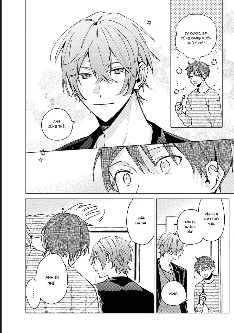 Đồng Đội Game Online, Té Là Ngài Sếp Khó Tính Chapter 25 - 8