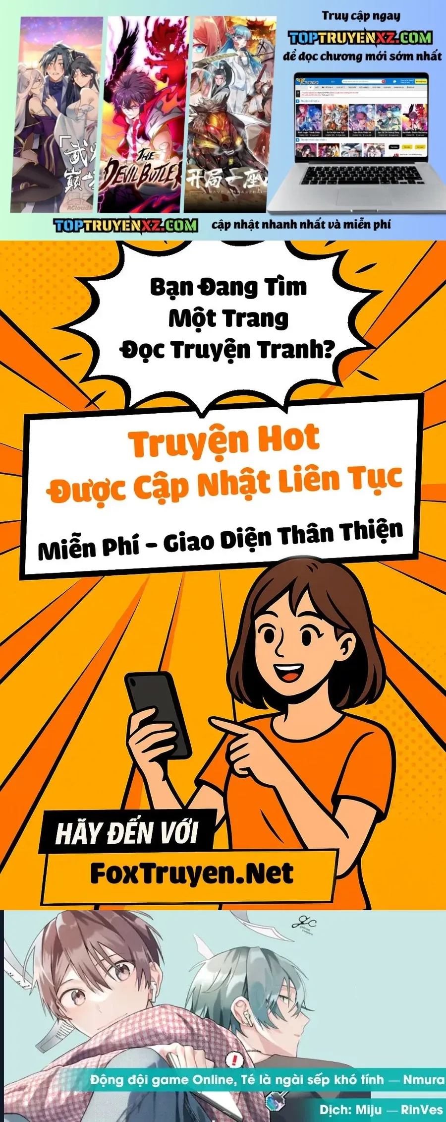 Đồng Đội Game Online, Té Là Ngài Sếp Khó Tính Chapter 26 - 2