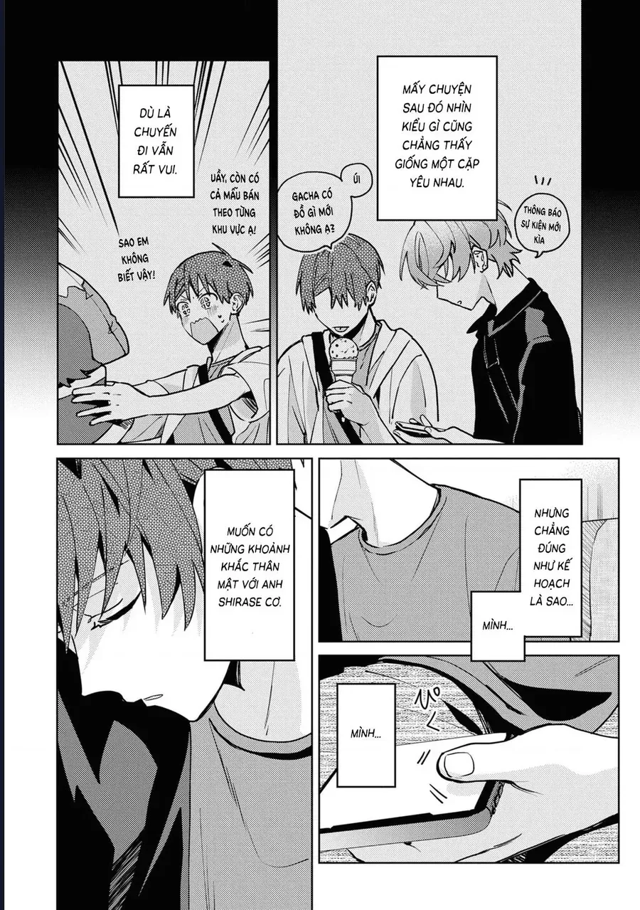 Đồng Đội Game Online, Té Là Ngài Sếp Khó Tính Chapter 26 - 18
