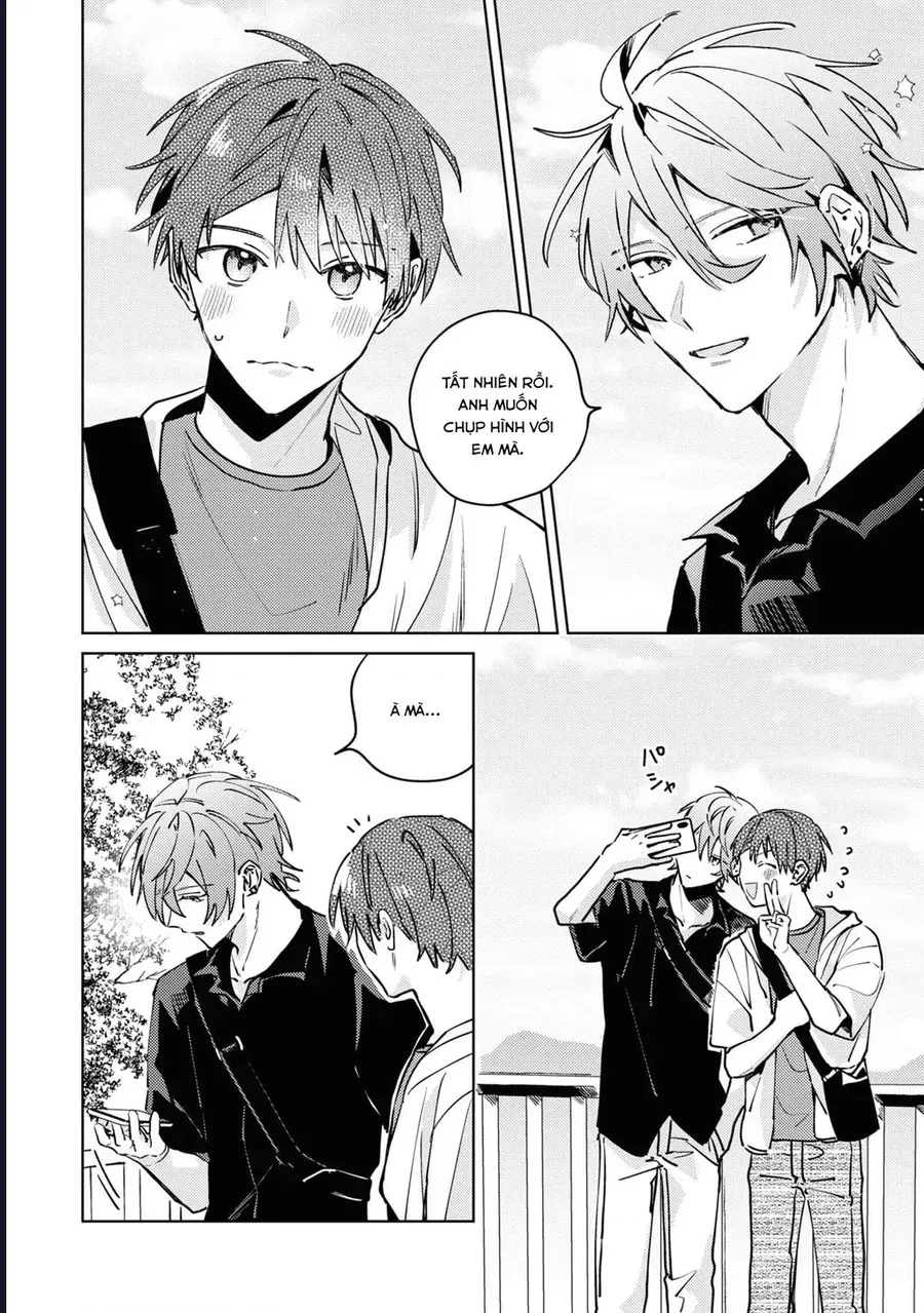 Đồng Đội Game Online, Té Là Ngài Sếp Khó Tính Chapter 26 - 4